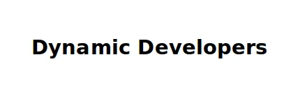 Dynamic Developers logo