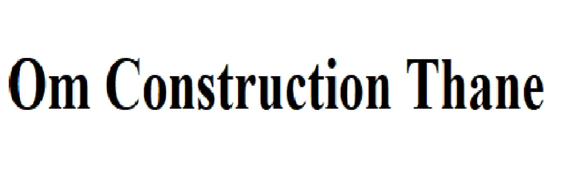 Om Construction Thane logo