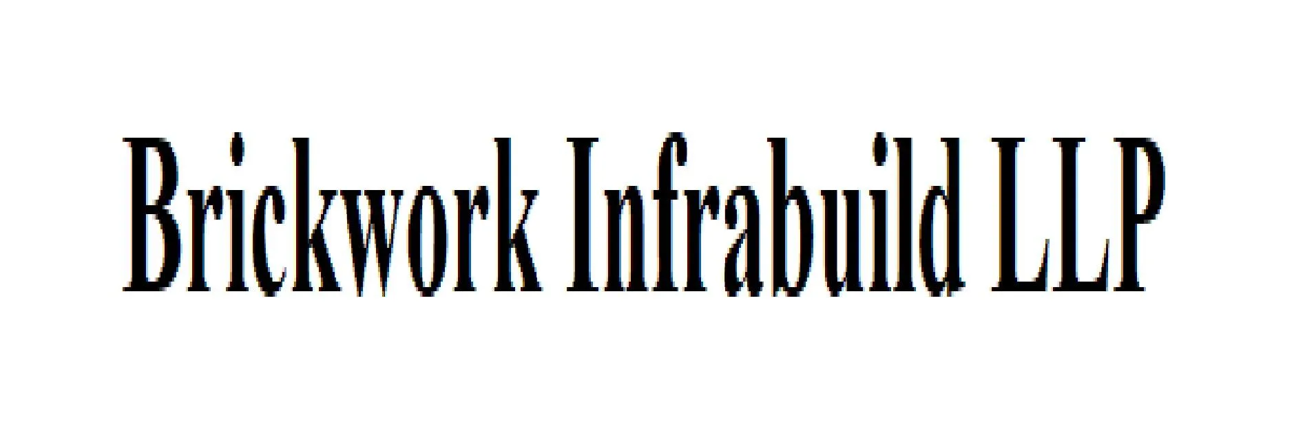 Brickwork Infrabuild LLP logo