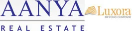 Aanya Real Estate and Luxora Infrastructure logo