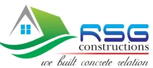 RSG Constructions logo