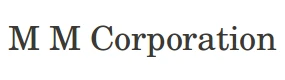 M M Corporation logo