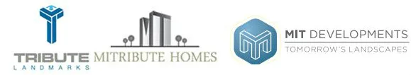 Tribute Landmarks and Mitribute Homes and MIT Deve logo