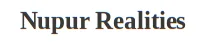 Nupur Realities logo