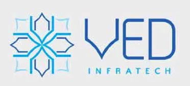 Ved Infratech logo