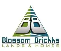 Blossom Brickks Lands and Homes logo