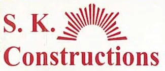 S K CONSTRUCTIONS GOA logo
