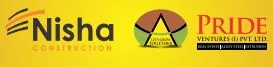 Nisha Constructions and Pride Ventures logo