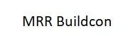 MRR Buildcon logo