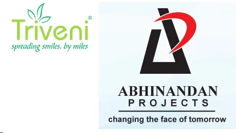 Triveni Group and Abhinandan Projects logo