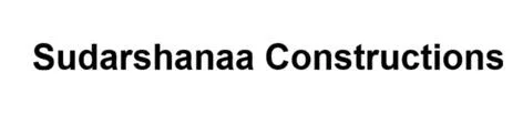 Sudarshanaa Constructions logo