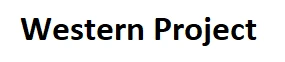 Western Project logo