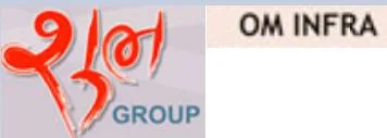 Shubh Group and Om Infra logo