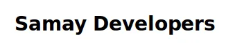 Samay Developers logo