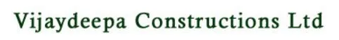 Vijaydeepa Constructions logo