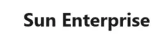 Sun Enterprise logo