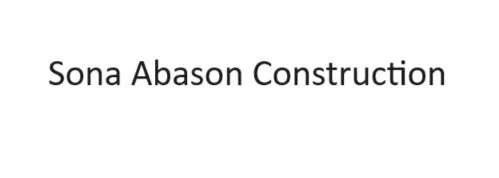 Sona Abason Construction logo