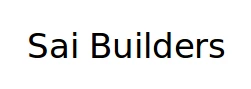 Sai Builders Bangalore logo