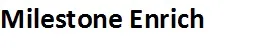 Milestone Enrich logo