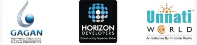 Gagan and Horizon Developers and Unnati World logo