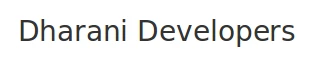 Dharani Developers Mumbai logo