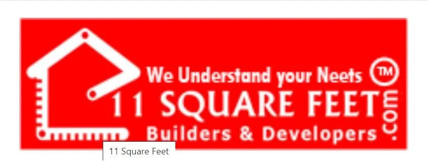 11 Square Feet logo