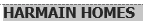 Harmain Homes logo