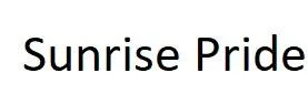 Sunrise Pride logo