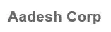 Aadesh Corp logo