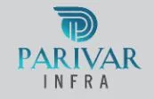 Parivar Infra logo