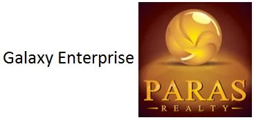 Galaxy Enterprise and Paras Realty logo