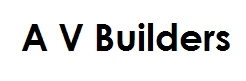 A V Builders logo