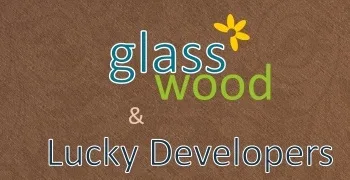 Glasswood And Lucky Developers logo