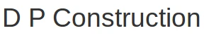 D P Construction logo