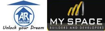 AR Group and My Space Builders logo