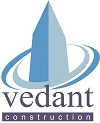 Vedant Construction Mumbai logo