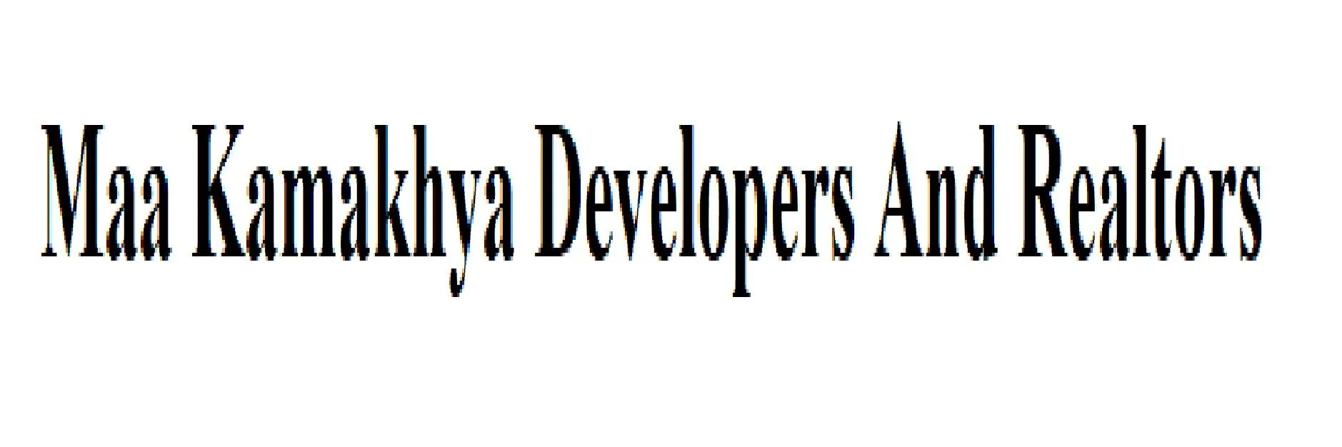 Maa Kamakhya Developers And Realtors logo