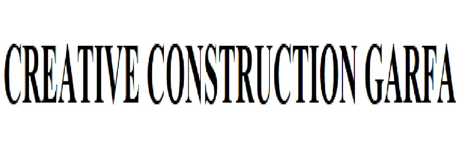 Creative Construction Garfa logo