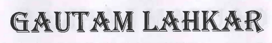 Gautam Lahkar logo