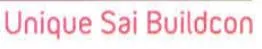 Unique Sai Buildcon logo
