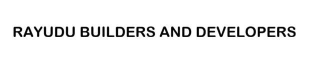 Rayudu Builders And Developers logo