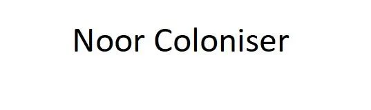 Noor Coloniser logo