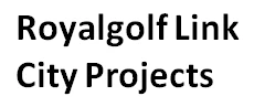 Royalgolf Link City Projects logo