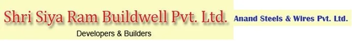 Shri Siya Ram Buildwell And Anand Steel and Wires logo