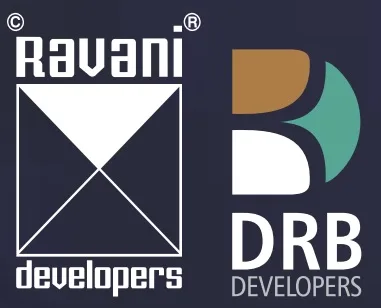 Ravani Developers and DRB Developers logo