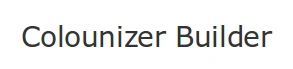 Colounizer Builder logo