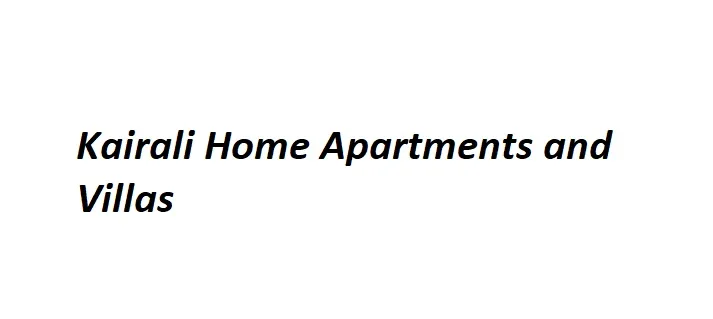 Kairali Home Apartments and Villas logo