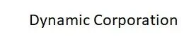 Dynamic Corporation logo