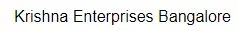 Krishna Enterprises Bangalore logo