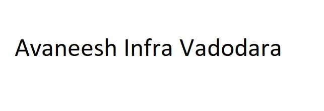 Avaneesh Infra Vadodara logo